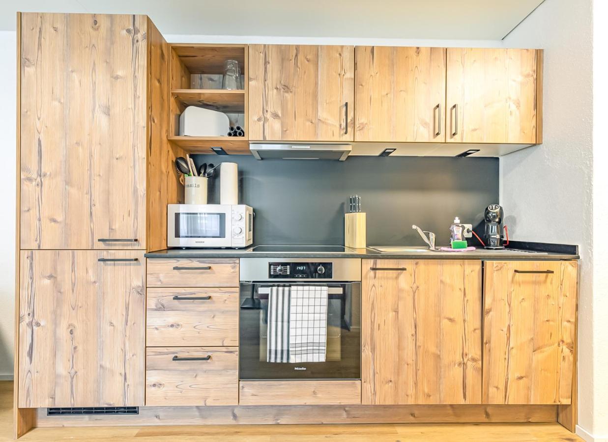 Lauberhorn Apartment - Aare Jungfrau Ag Grindelwald Exteriér fotografie