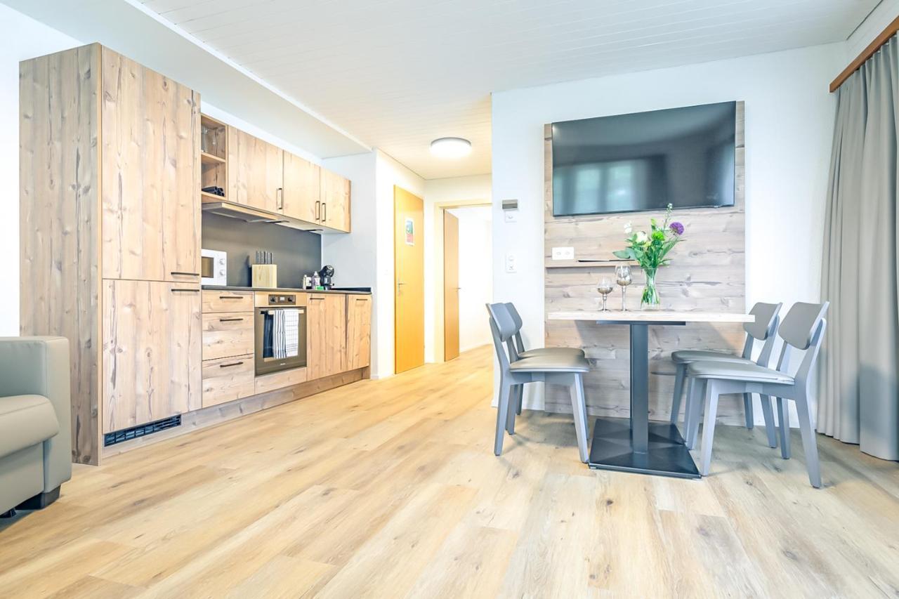 Lauberhorn Apartment - Aare Jungfrau Ag Grindelwald Exteriér fotografie