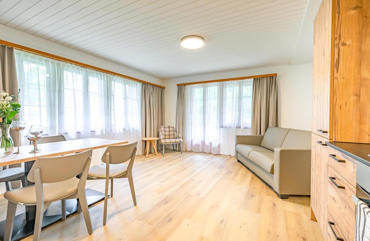 Lauberhorn Apartment - Aare Jungfrau Ag Grindelwald Exteriér fotografie