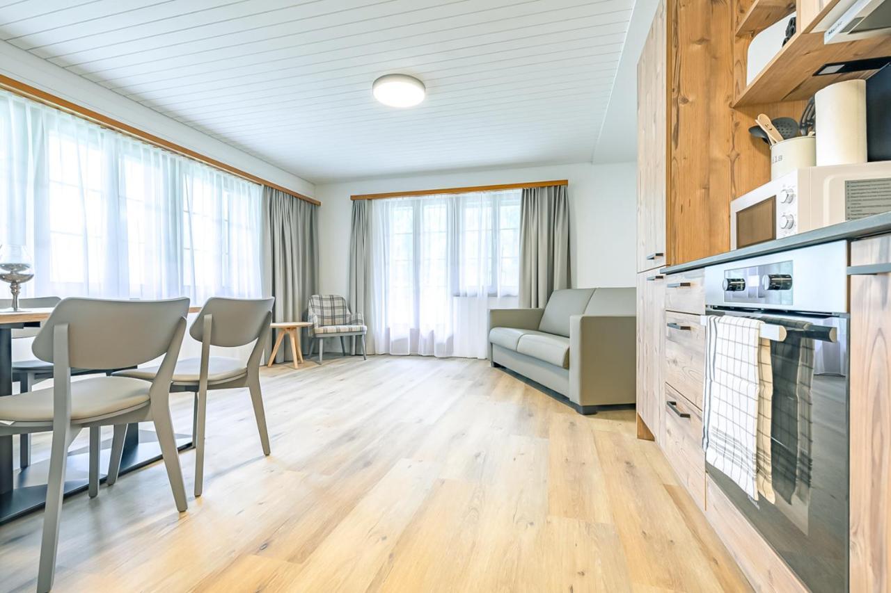 Lauberhorn Apartment - Aare Jungfrau Ag Grindelwald Exteriér fotografie
